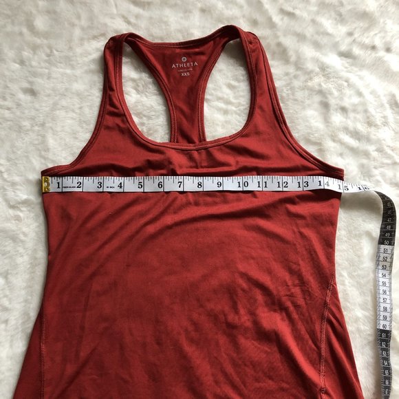 Athleta chi racerback tank top size XXS - Picture 5 of 9